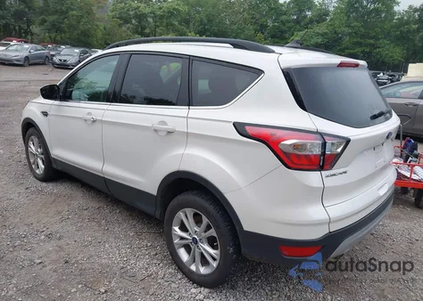 2018 Ford Escape Sel z USA, uszkodzony, nr VIN 1FMCU9HD4JUD16620